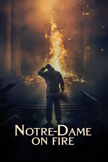 Plakat do filmu "Notre-Dame płonie" #1026145