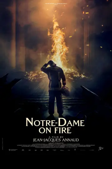 Plakat do filmu "Notre-Dame płonie" #1026148
