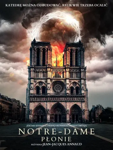 Notre-Dame płonie