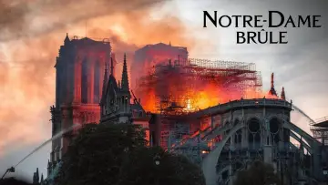Zasłona do filmu "Notre-Dame płonie" #481252