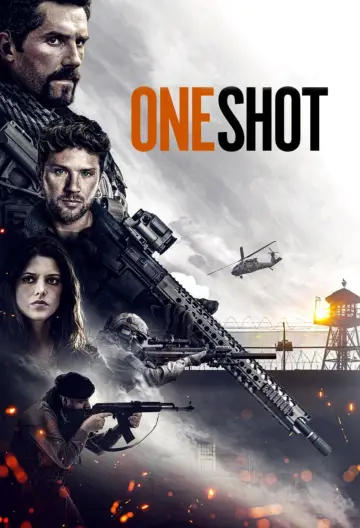 Plakat do filmu "Jeden strzał" #106656