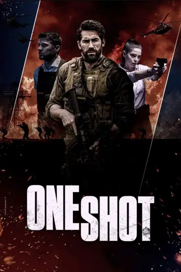 Plakat do filmu "Jeden strzał" #106657