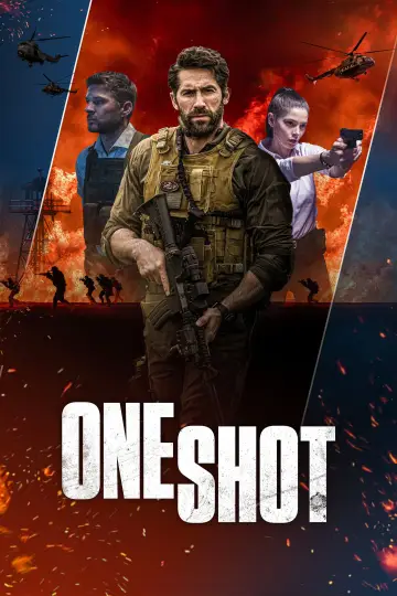 Plakat do filmu "Jeden strzał" #106658
