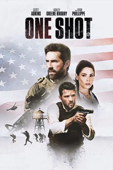 Plakat do filmu "Jeden strzał" #106660