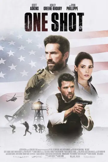 Plakat do filmu "Jeden strzał" #106661