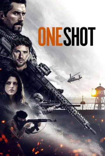 Plakat do filmu "Jeden strzał" #106662