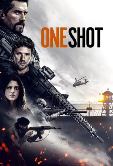 Plakat do filmu "Jeden strzał" #951669