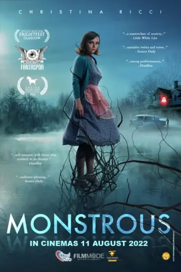 Plakat do filmu "Monstrous" #108147