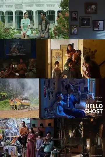 Plakat do filmu "Hello Ghost" #446611