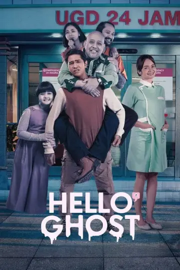Plakat do filmu "Hello Ghost" #446613