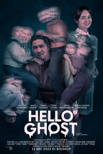 Plakat do filmu "Hello Ghost" #446614
