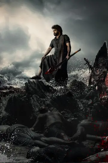 Plakat do filmu "Devara: część 1" #452289