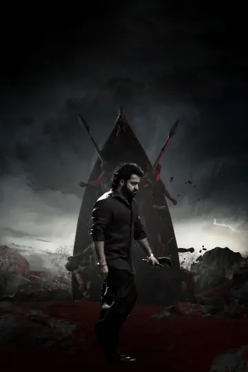 Plakat do filmu "Devara: część 1" #646430