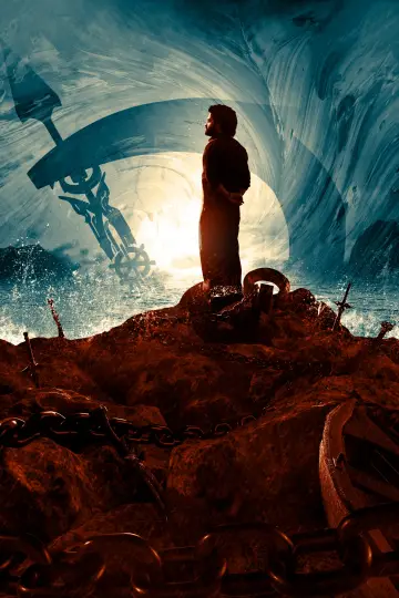 Plakat do filmu "Devara: część 1" #646467