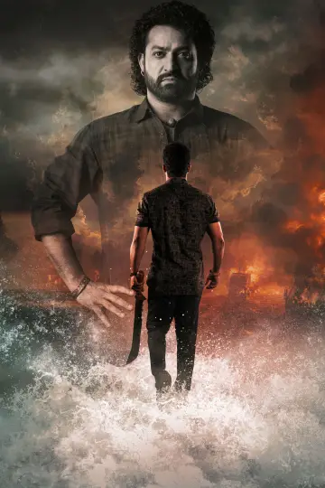 Plakat do filmu "Devara: część 1" #646510