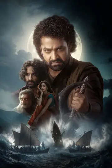 Plakat do filmu "Devara: część 1" #646520
