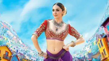 Zasłona do filmu "గేమ్‌ ఛేంజర్‌" #893815