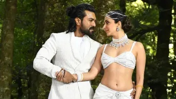 Zasłona do filmu "గేమ్‌ ఛేంజర్‌" #893816
