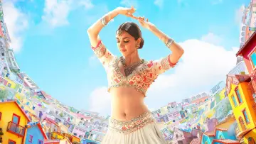 Zasłona do filmu "గేమ్‌ ఛేంజర్‌" #893817