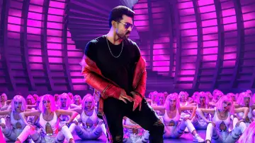 Zasłona do filmu "గేమ్‌ ఛేంజర్‌" #893828