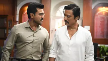 Zasłona do filmu "గేమ్‌ ఛేంజర్‌" #893831