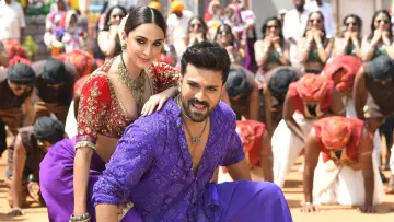 Zasłona do filmu "గేమ్‌ ఛేంజర్‌" #893834