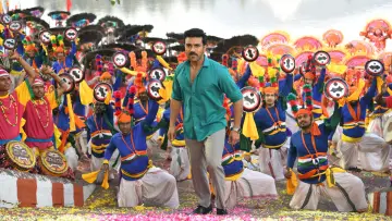 Zasłona do filmu "గేమ్‌ ఛేంజర్‌" #893840
