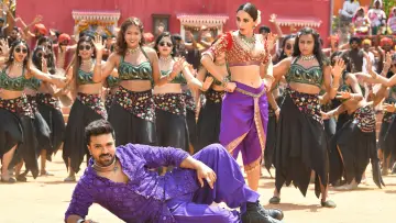 Zasłona do filmu "గేమ్‌ ఛేంజర్‌" #893841