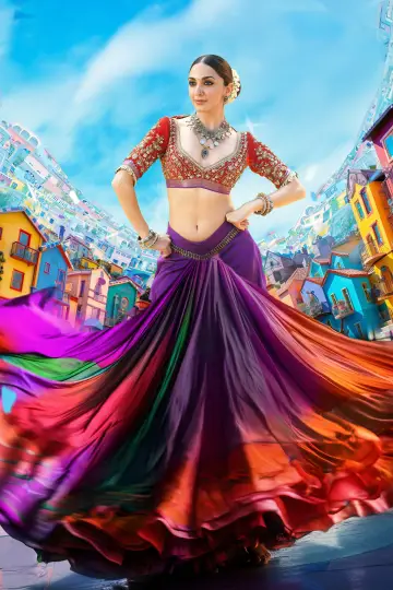 Plakat do filmu "గేమ్‌ ఛేంజర్‌" #893855