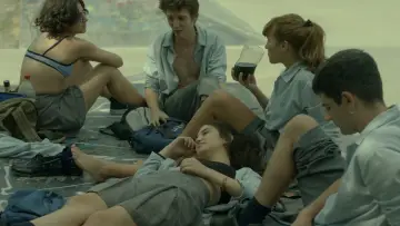 Zasłona do filmu "Wyjście Camili" #1871722
