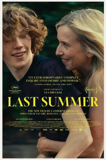 Plakat do filmu "Ostatnie lato" #689688