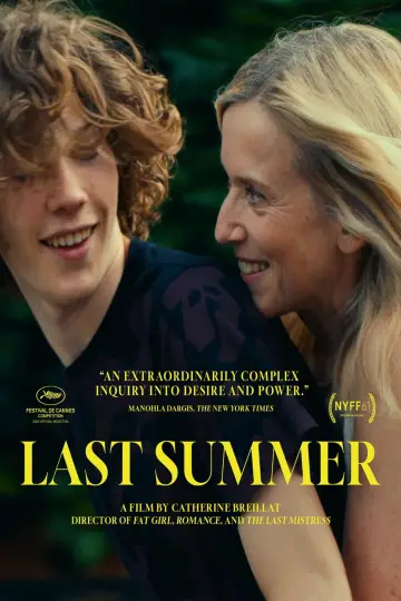 Plakat do filmu "Ostatnie lato" #689700