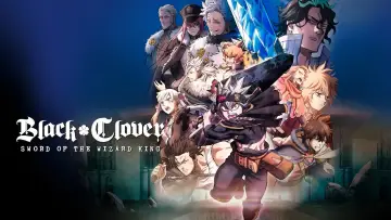 Zasłona do filmu "Black Clover: Sword of the Wizard King" #1579577