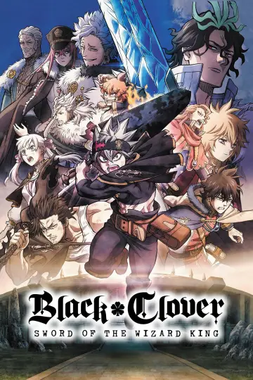 Plakat do filmu "Black Clover: Sword of the Wizard King" #16488