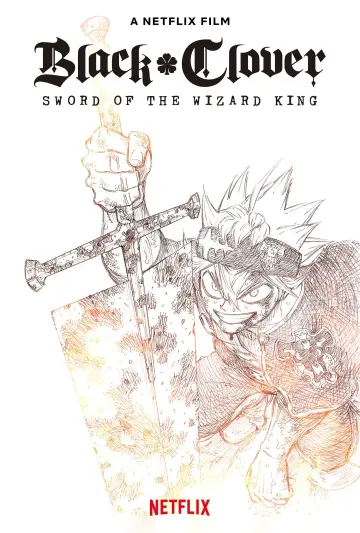 Plakat do filmu "Black Clover: Sword of the Wizard King" #16489