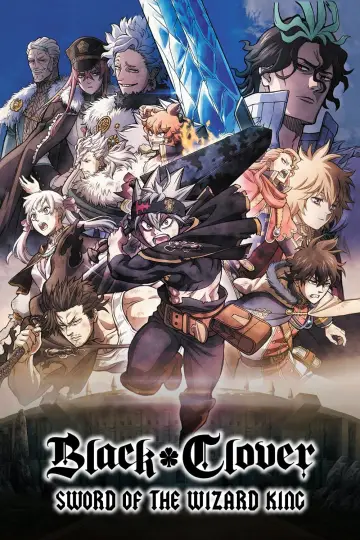 Plakat do filmu "Black Clover: Sword of the Wizard King" #16490
