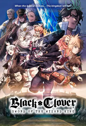 Plakat do filmu "Black Clover: Sword of the Wizard King" #16495