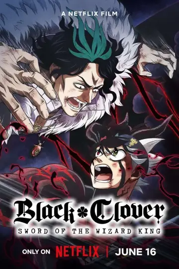 Plakat do filmu "Black Clover: Sword of the Wizard King" #16496