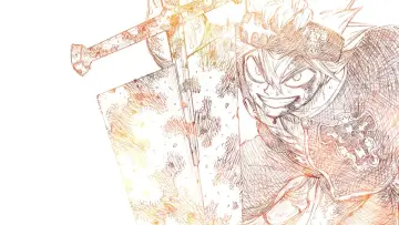 Zasłona do filmu "Black Clover: Sword of the Wizard King" #313909