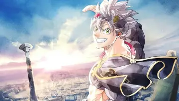 Zasłona do filmu "Black Clover: Sword of the Wizard King" #313912