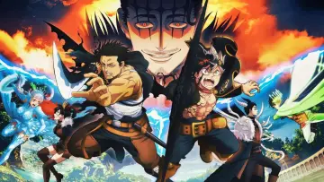 Zasłona do filmu "Black Clover: Sword of the Wizard King" #313916