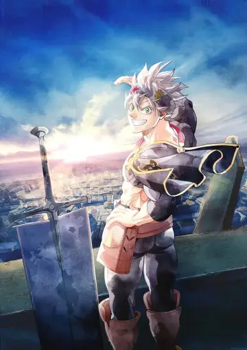 Plakat do filmu "Black Clover: Sword of the Wizard King" #313918