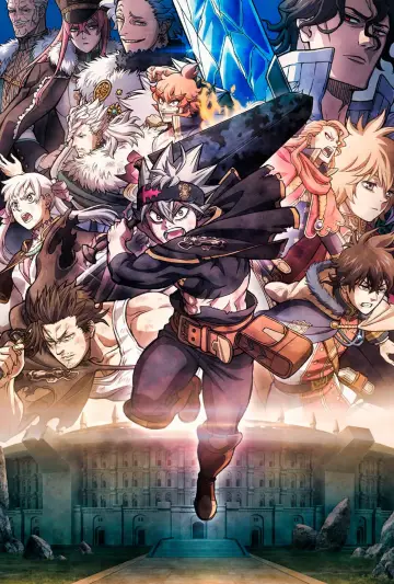 Plakat do filmu "Black Clover: Sword of the Wizard King" #313921
