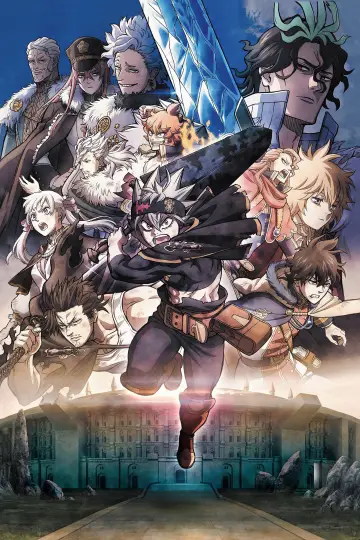Plakat do filmu "Black Clover: Sword of the Wizard King" #313922