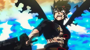 Zasłona do filmu "Black Clover: Sword of the Wizard King" #416825