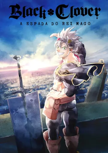 Plakat do filmu "Black Clover: Sword of the Wizard King" #714429