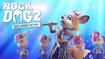Zasłona do filmu "Rock Dog 2: Rock Around the Park" #149671