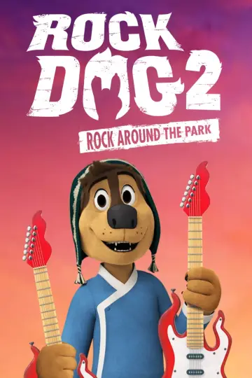Plakat do filmu "Rock Dog 2: Rock Around the Park" #149676