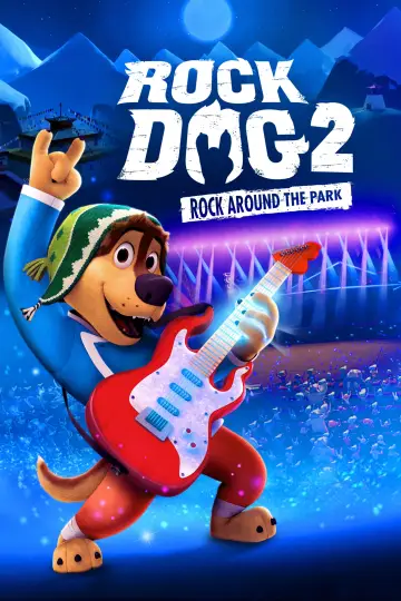 Plakat do filmu "Rock Dog 2: Rock Around the Park" #149677