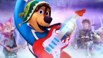 Zasłona do filmu "Rock Dog 2: Rock Around the Park" #358393